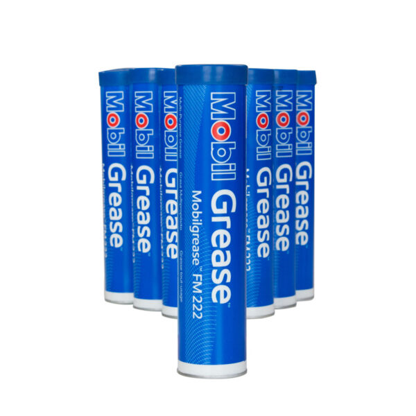 (10 Pack) - 13.7 oz Mobilgrease™ FM 222 - Tubes - High-Performance multi-purpose grease for food processing machinery