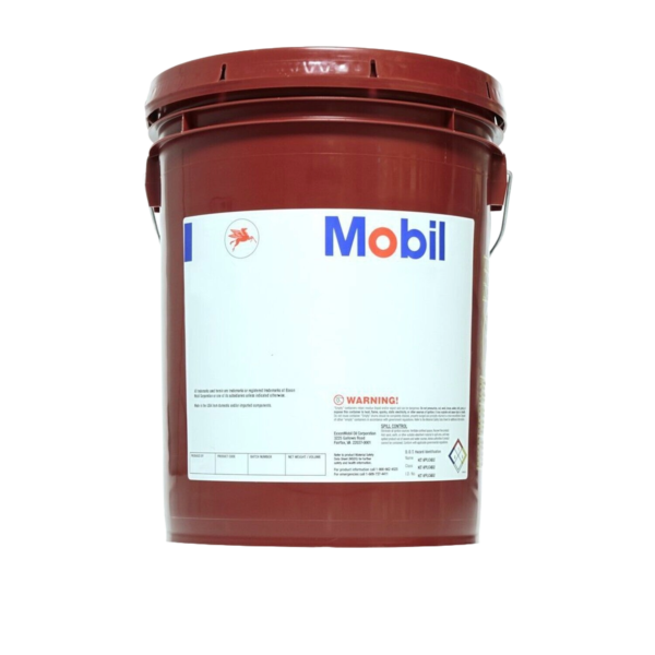 Mobilgrease XHP 222, Grease, 5 gal Pail